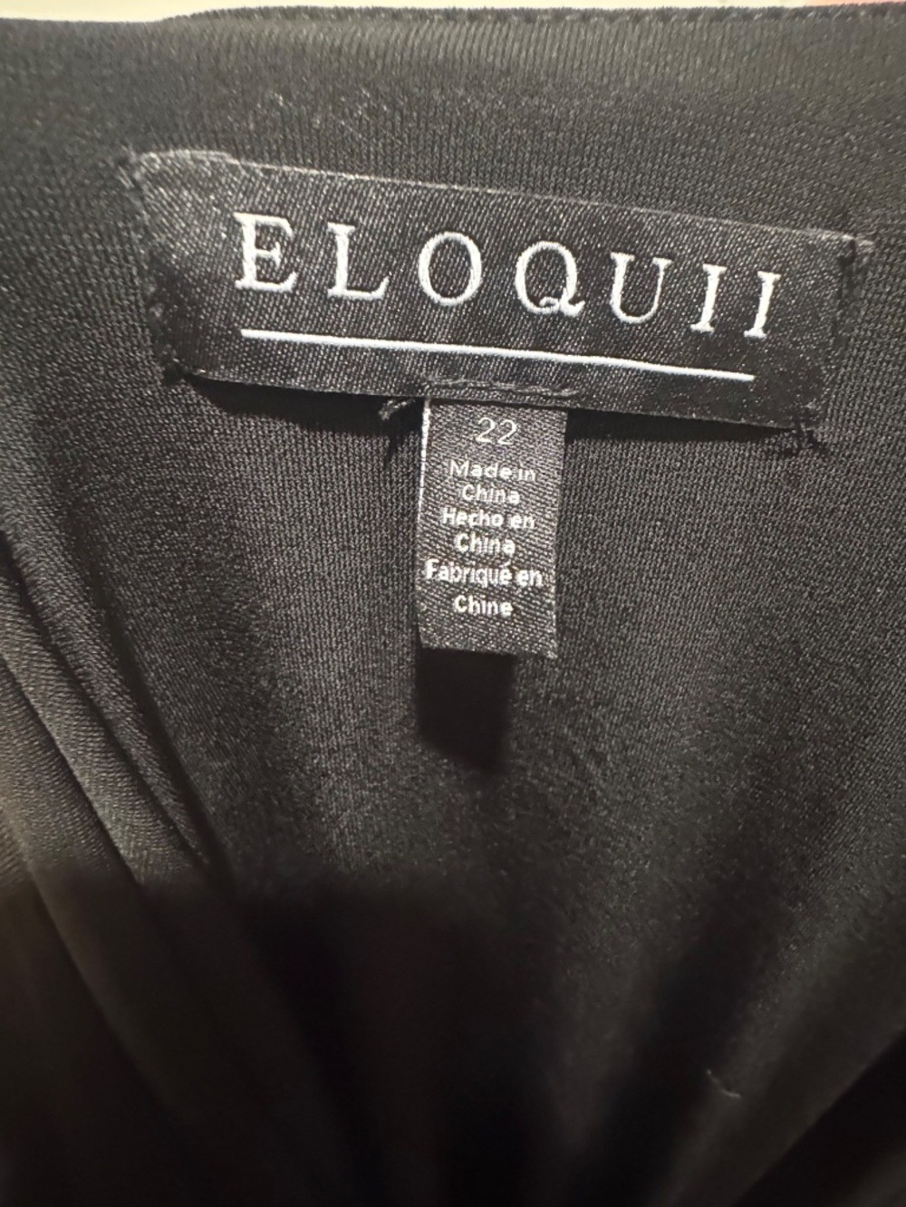 Eloquii Side Ruffle Mini-Dress - Picture 5 of 5